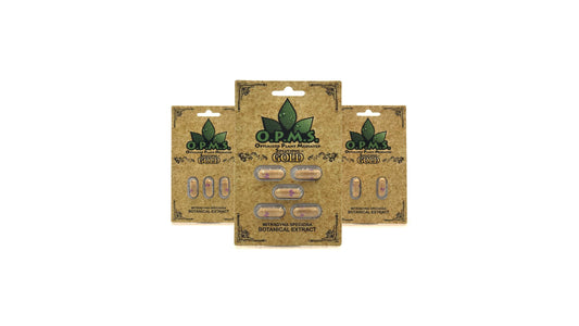 Opms Gold Capsules Kratom