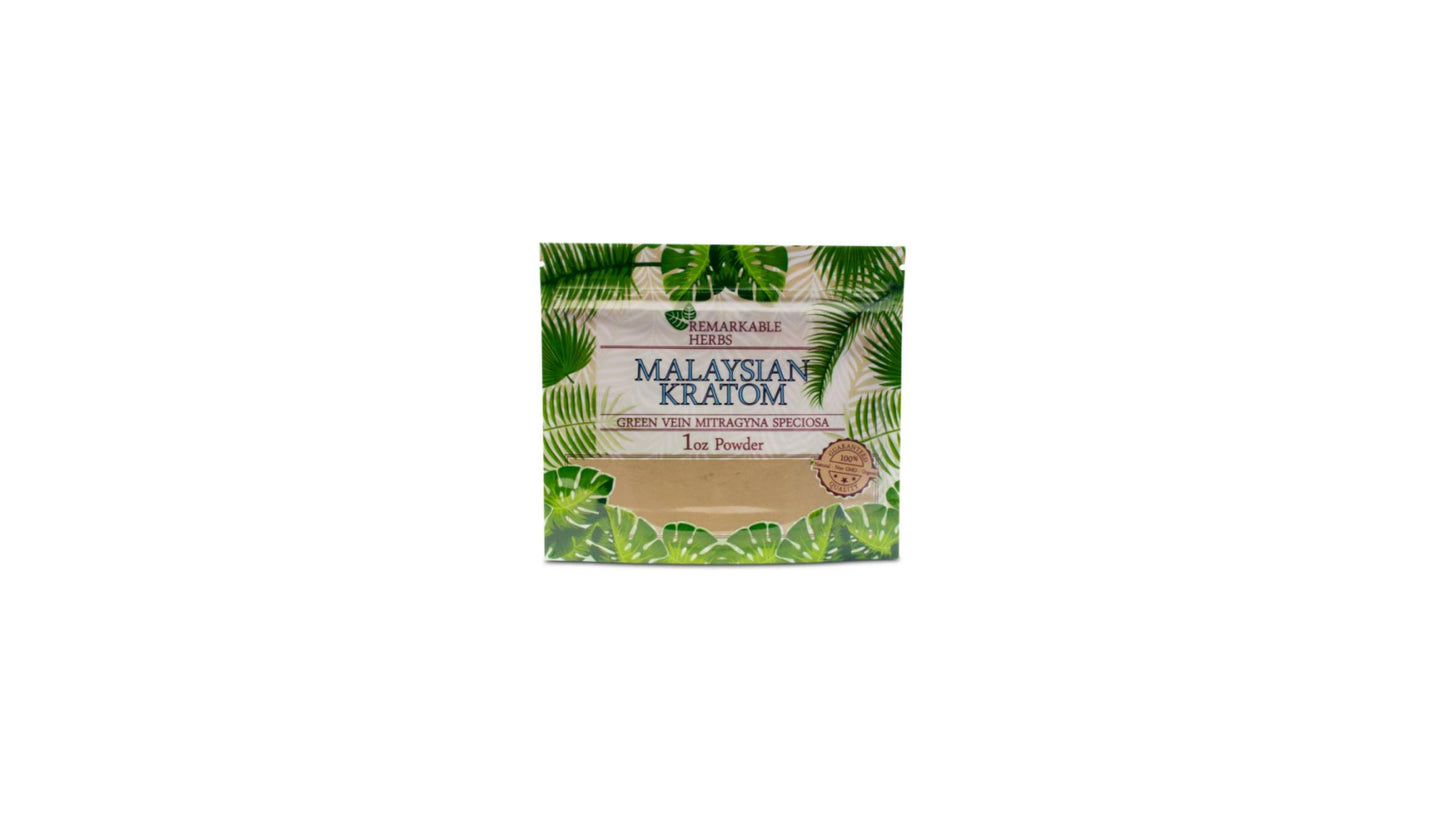 Remarkable Herbs Opms Malaysian Green Vein 1oz Powder