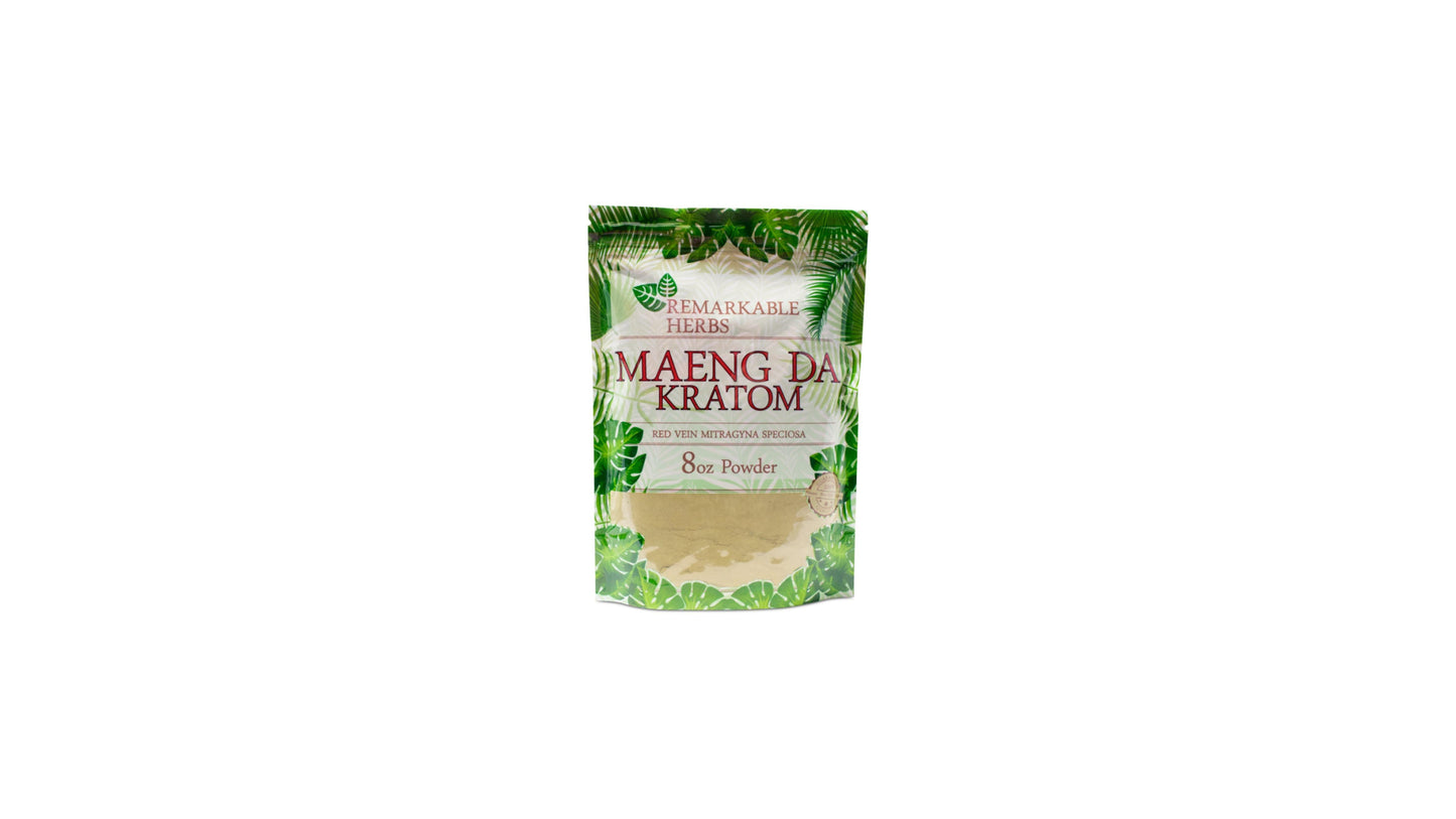 Remarkable Herbs Opms Bali Red Vein 8oz Powder