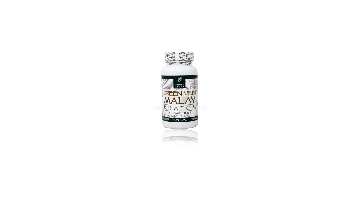 Sparky's Smoke Shop Whole Herbs Green Vein Malay 60ct