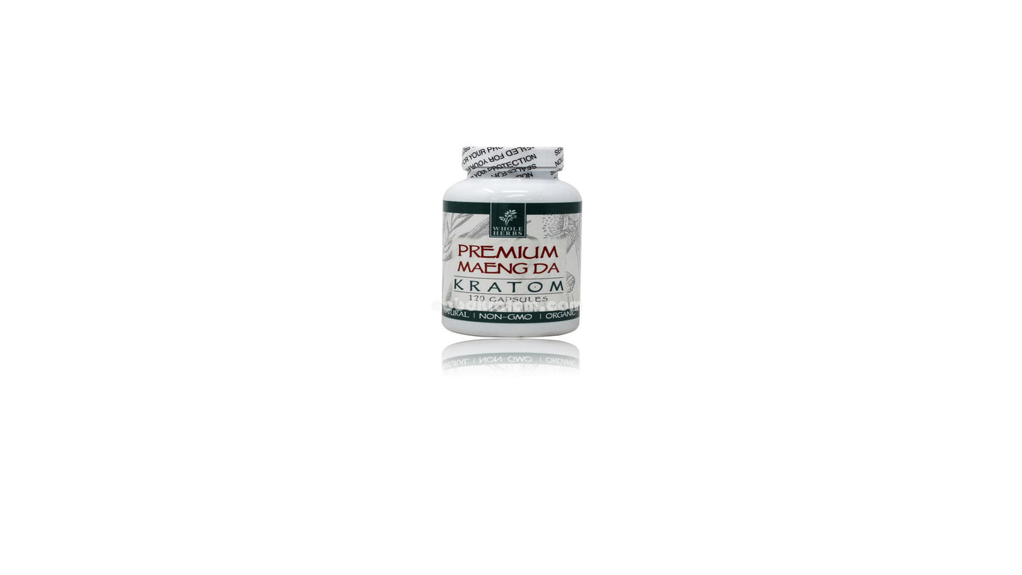 Whole Herbs Eminence Kratom -Red Bali/144Gm - Toro Imports