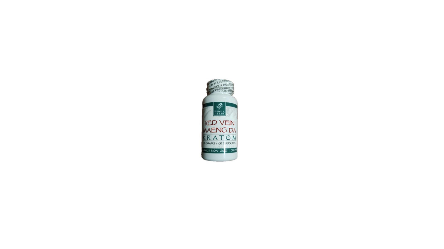 BLE WH Red Maeng Da 60ct Caps