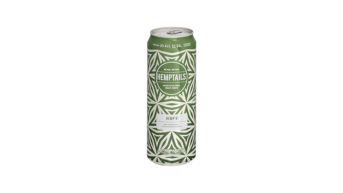 Hemptails Malt Beverage, Premium, Hemp'D