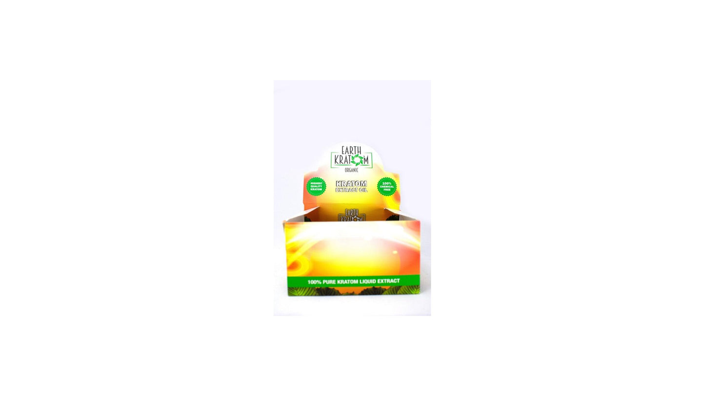 Earth Kratom Organic Maeng Da Shots -12ml