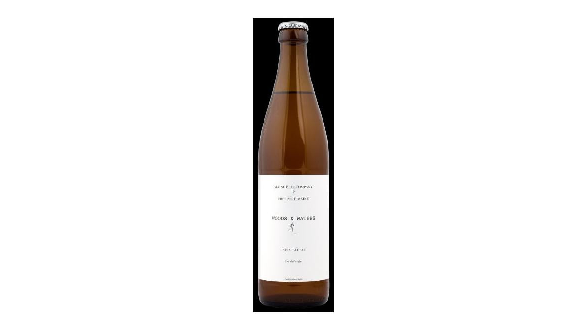Maine Beer Company Woods & Waters IPA 500ml