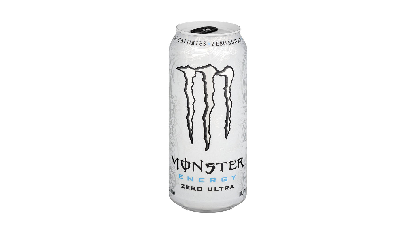 Monster Energy Drink, Zero Ultra 16 Fl Oz