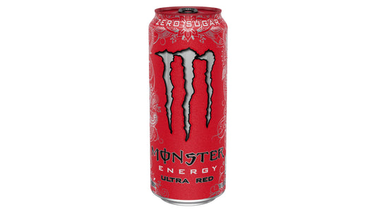 Monster Energy Zero Sugar Ultra Red Drink Can