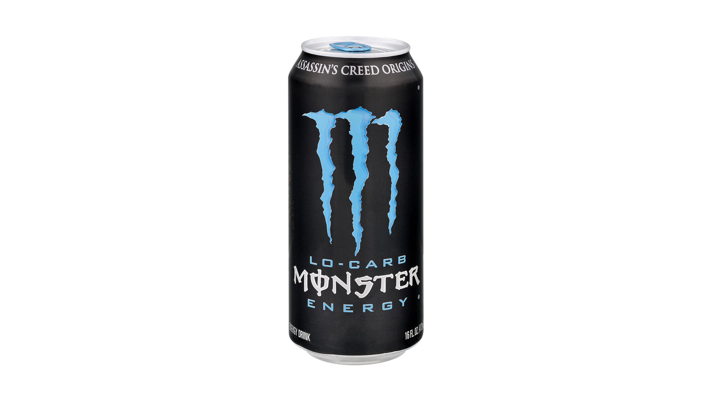 Monster Taurine Energy Drink Can
