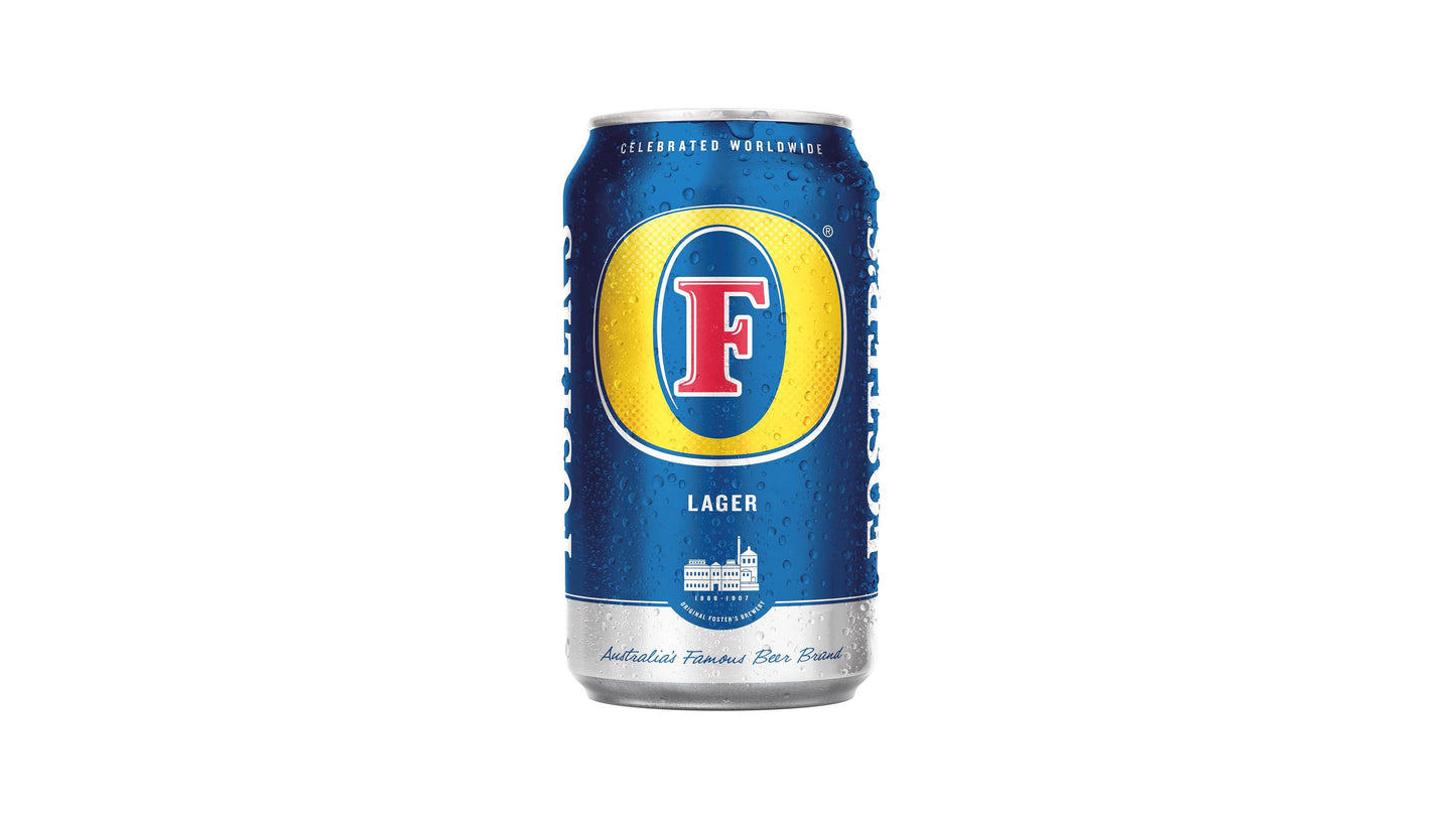 Foster's Lager Beer, 25.4 Oz. Single Can, 5% ABV