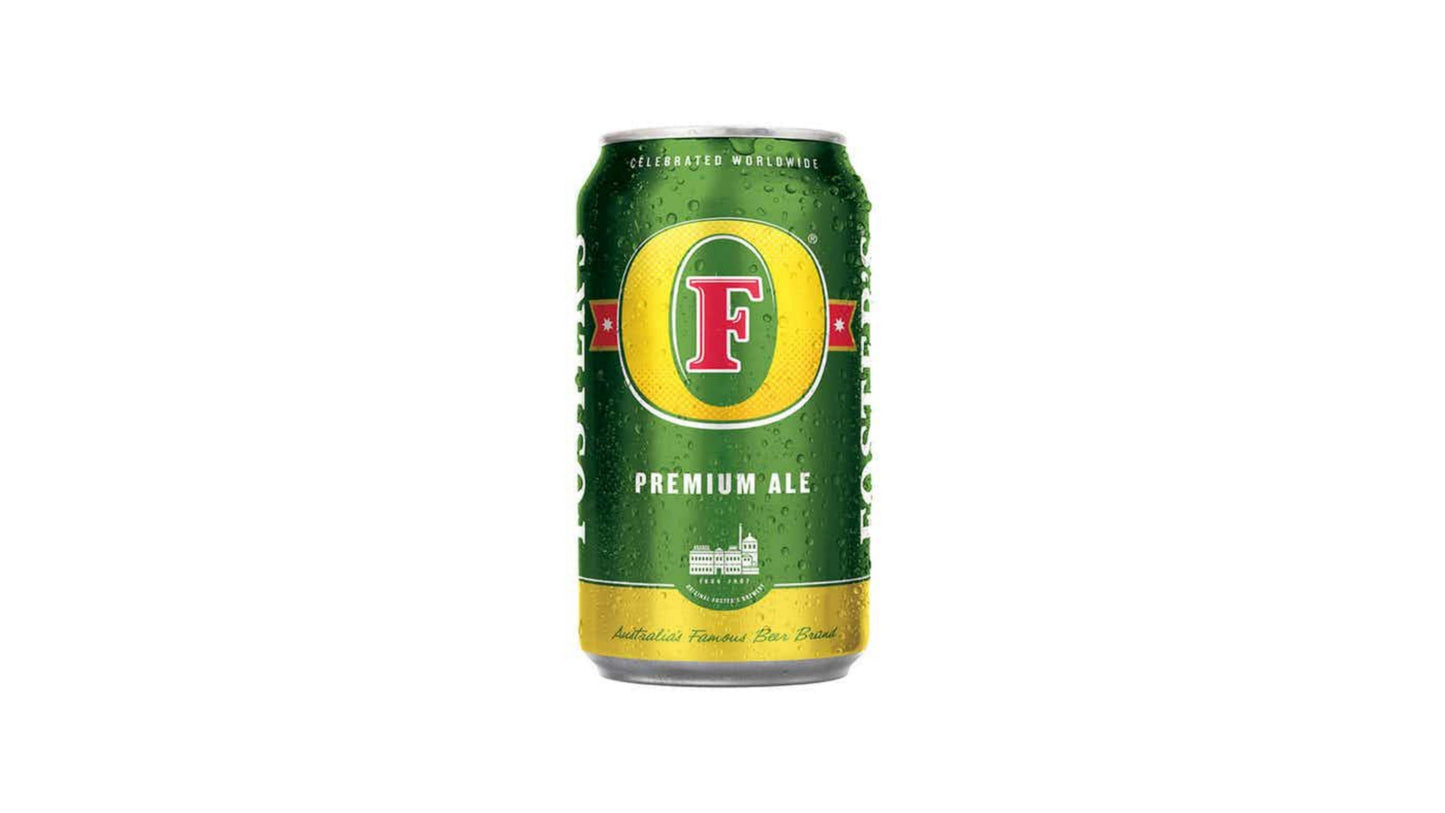 Foster's Premium Ale Beer Single Can