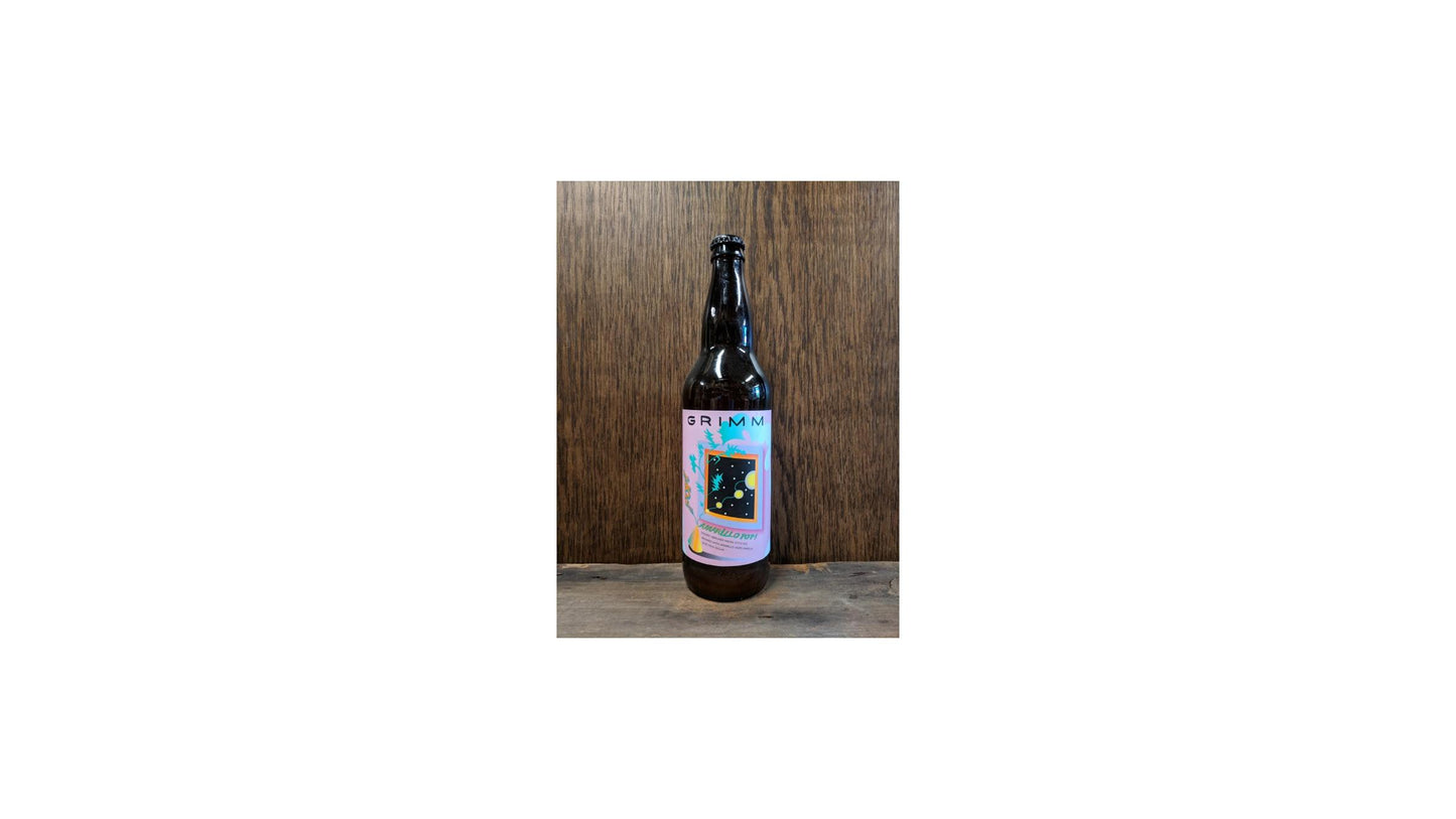 Grimm Artisanal Ales Amarillo Pop
