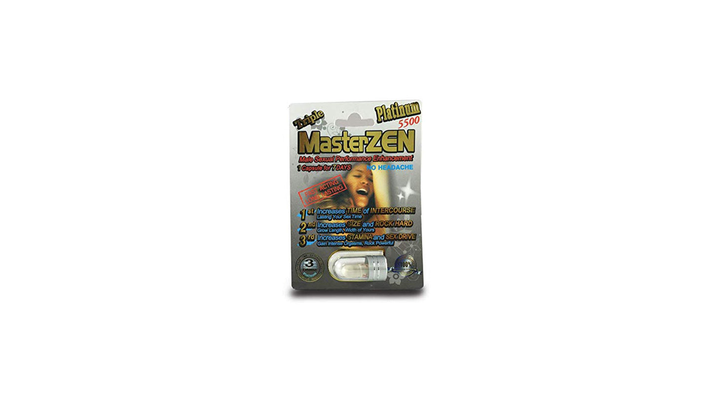 ZEN Enhancements MasterZen Platinum 7000 Male Enhancement Supplement