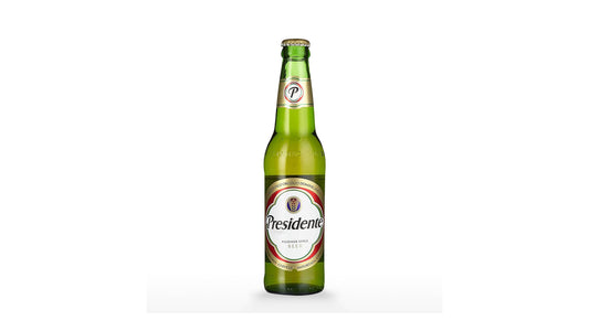 Presidente - Import Pilsener Style Beer, 12 Fl. Oz. Bottle