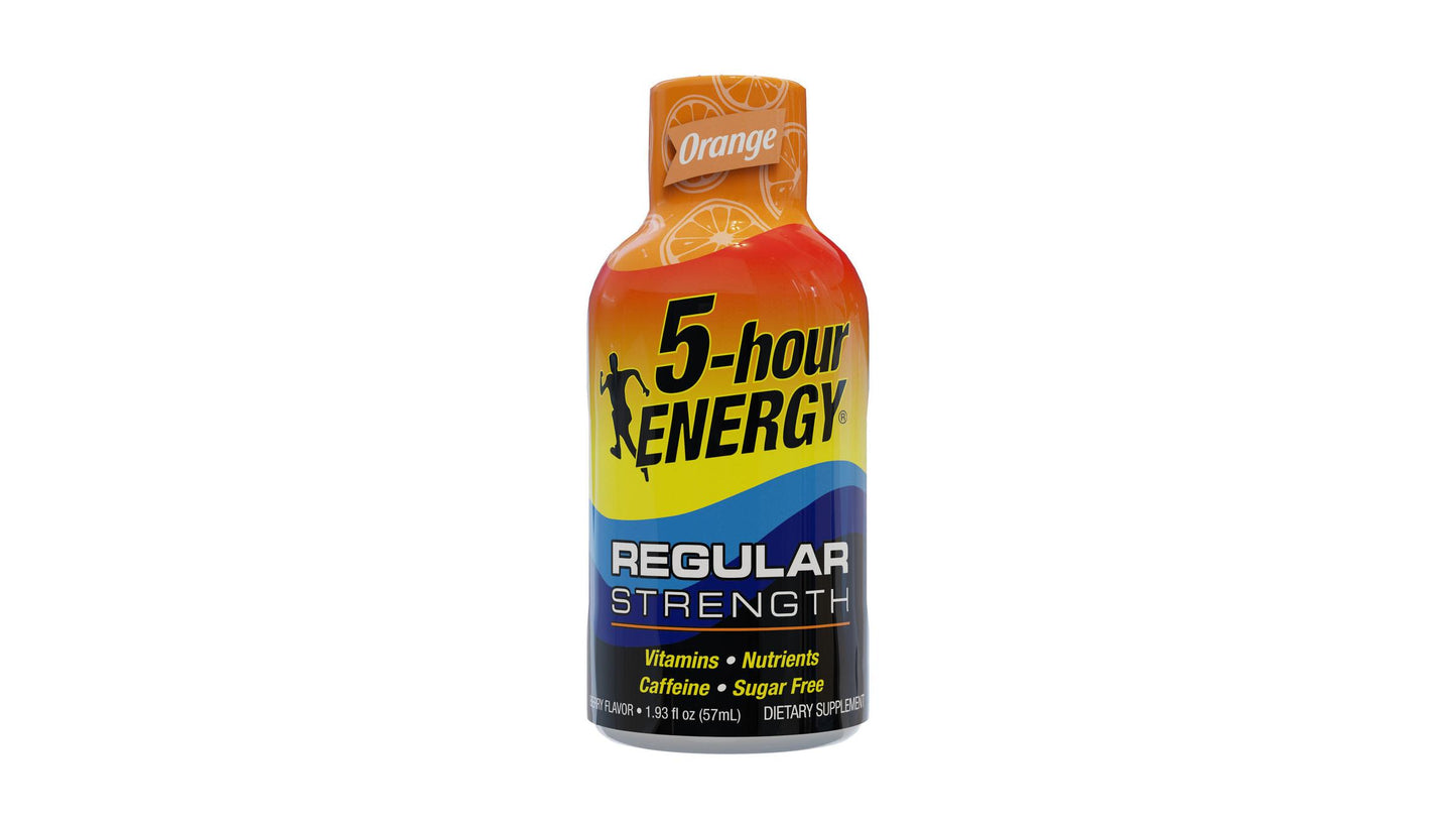 5-Hour Energy 5-hour Shot, Extra Strength, Grape, 1.93 Oz