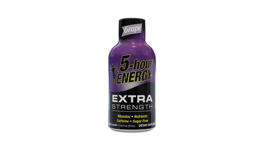 5-Hour Energy 5-Hour Grape Extra Strength Drink Shot Bottle