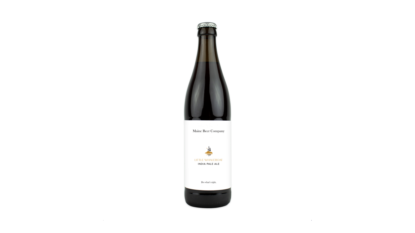 Maine Beer Company Little Whaleboat IPA 500ml