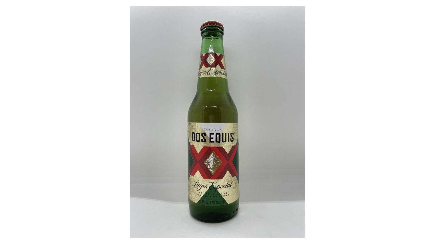 Dos Equis Beer, Lager Especial, Cerveza 12 Fl Oz