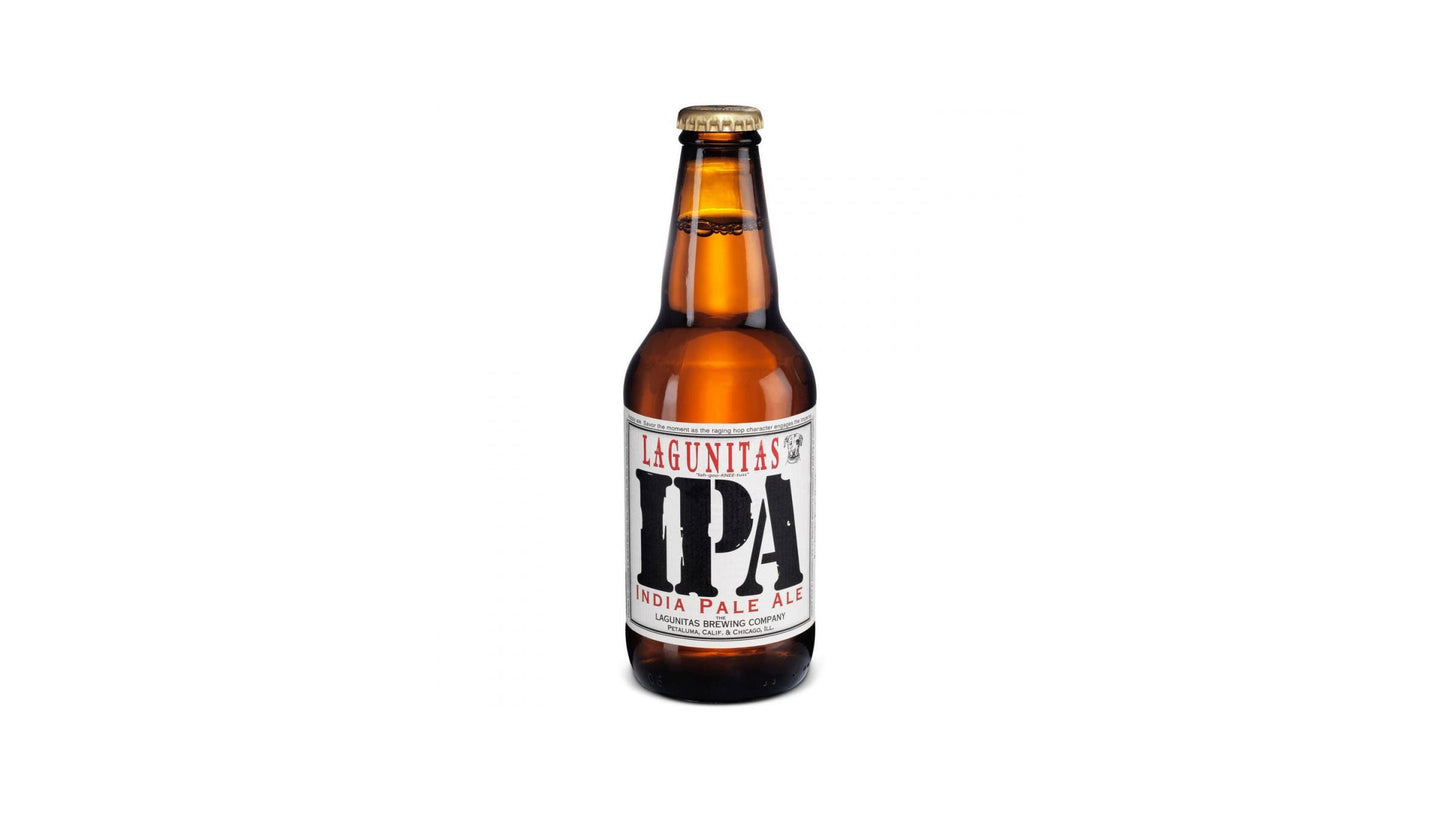 Lagunitas IPA India Pale Ale, Craft Beer, Single Bottle