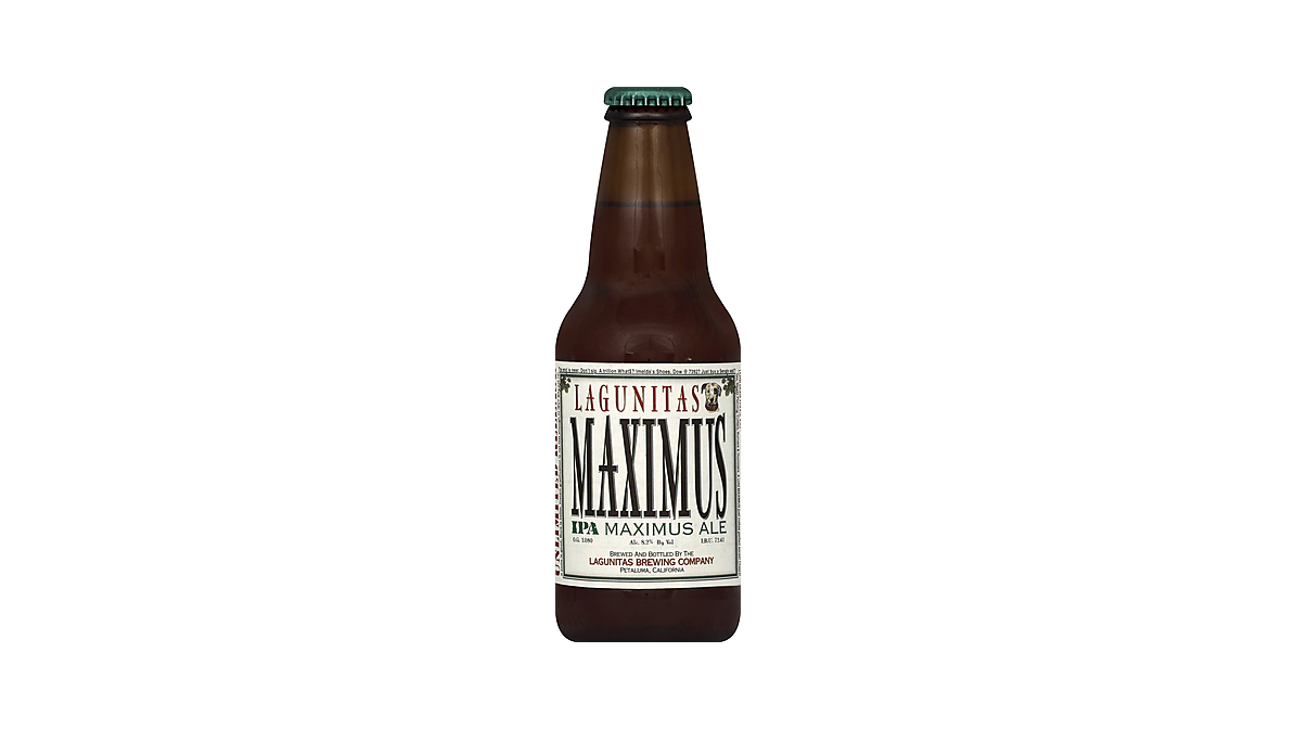 Lagunitas Maximus Ale, Single 12 Fl. Oz. Bottle