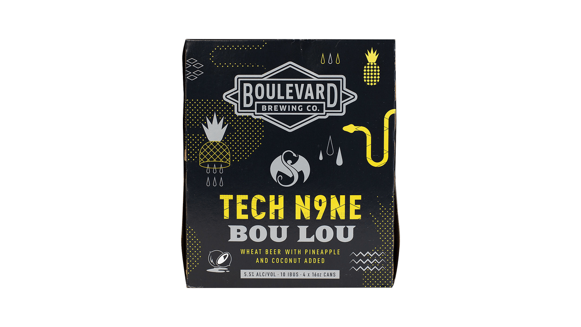 726959910671 Boulevard Brewing Co. Tech 9 – 4pk