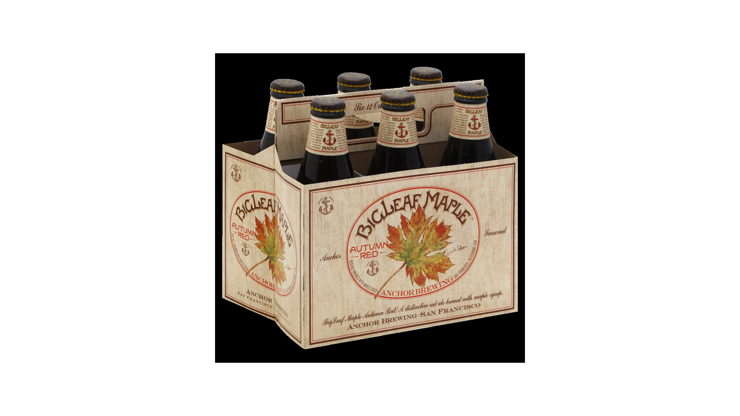 Anchor Brewing Ale, Big Leaf Maple, Autumn Red