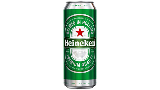 Heineken Original Lager Beer, Single 24 Fl Oz Can