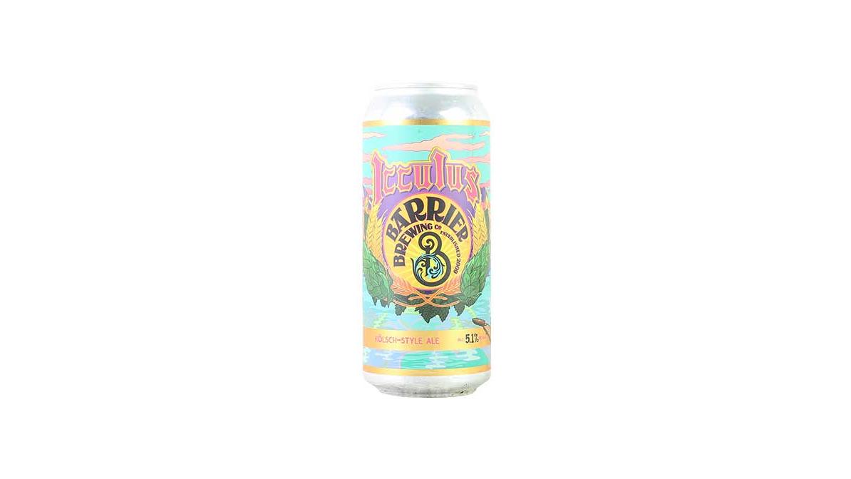 Barrier Brewing Co. Icculus Kölsch