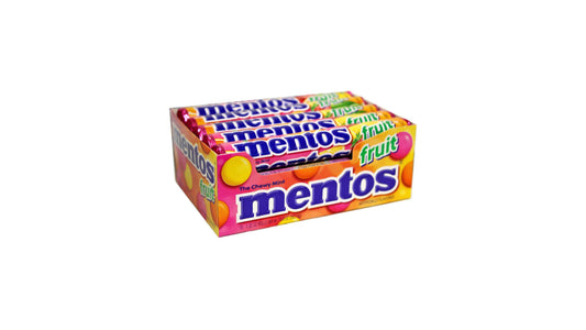 Mentos Mixed Fruit Chewy Mint Candy - 1.32oz