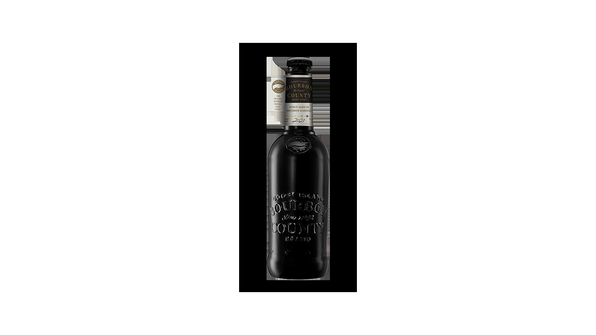 Goose Island Bourbon County Original Stout, 16.9 Fl.oz. Bottle