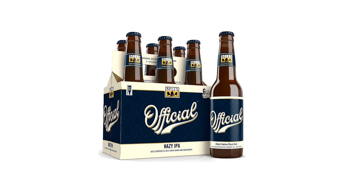 Bells Officila Hazy Ipa 6pk