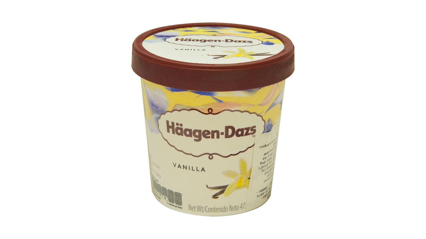 Haagen-Dazs Ice Cream, Vanilla 14 Fl Oz