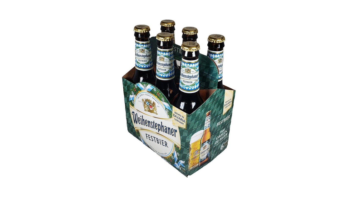 Weihenstephaner Festbier Oktoberfest Beer