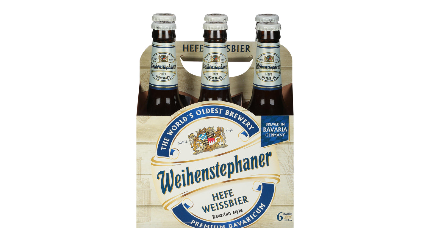 Weihenstephaner Beer, Hefe Weissbier, Bavarian Style