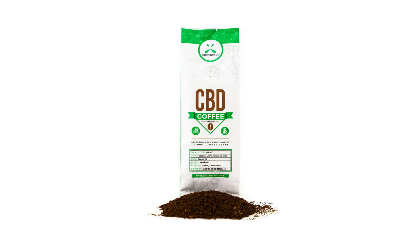 Green Roads CBD Gourmet Coffee (2 Oz Bag)
