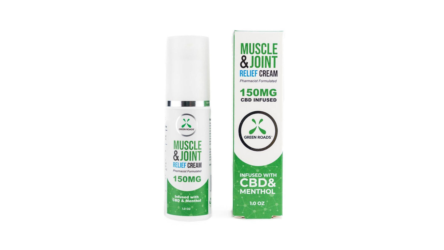 Green Roads Cbd Pain Relief Cream 150MG 3RD Lab