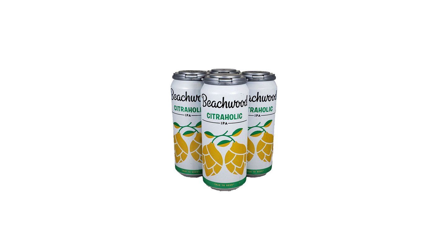 Beachwood Brewing Citraholic IPA Cans