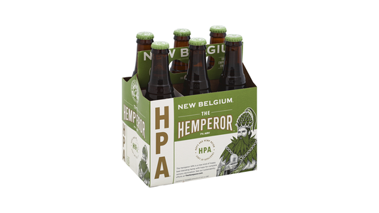 New Belgium The Hemperor Beer, HPA