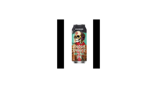 New Belgium Voodoo Ranger Imperial IPA Beer, 19.2 Fl Oz Can