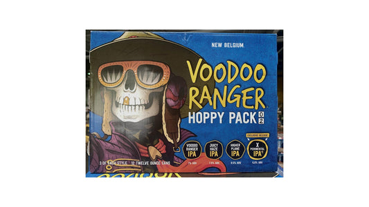 New Belgium Brewing - Voodoo Ranger Hoppy Pack Variety 12pk Cans