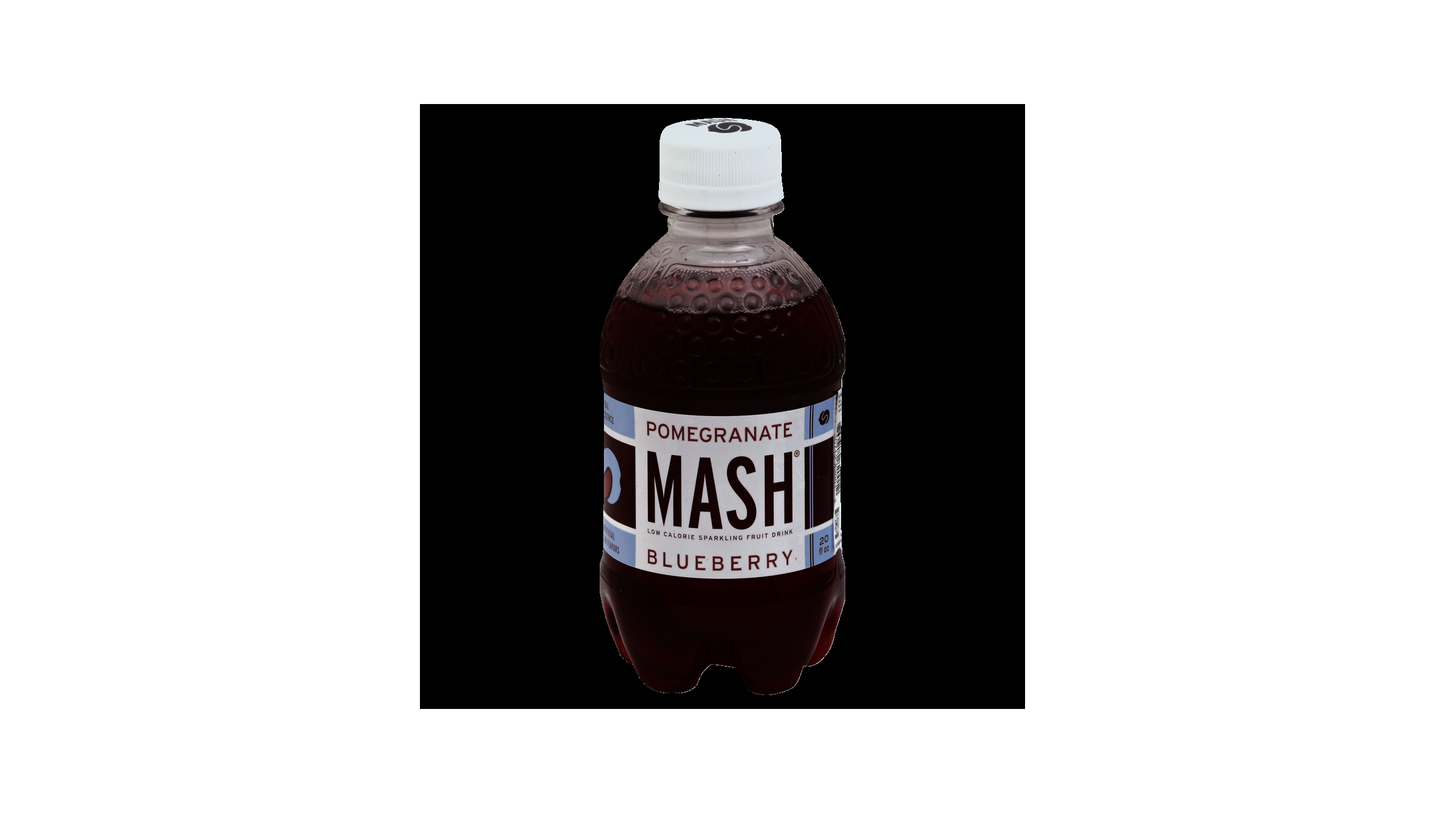 Mash Boylan's Pomegranate Blueberry Sparkling Fruit Drink