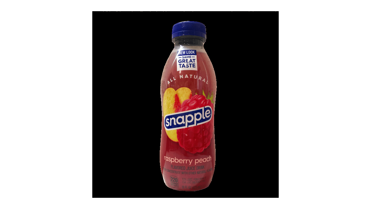 Snapple Raspberry Peach 453ml