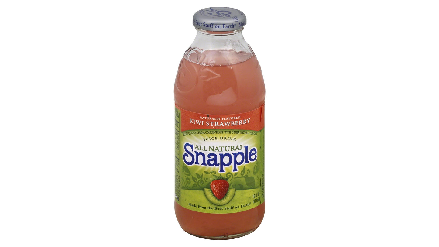 Snapple Kiwi Strawberry Juice Drink - 16 Fl Oz Bottle