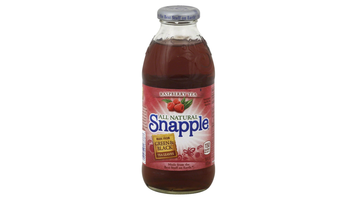 Snapple Raspberry Tea - 16 Fl Oz Bottle