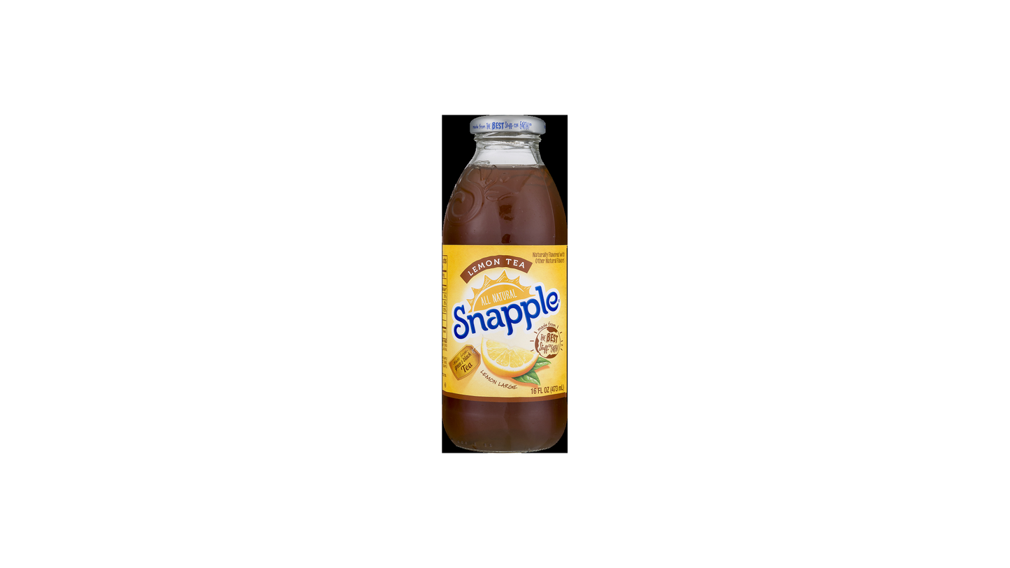 Snapple Green & Black Tea, Lemon Tea