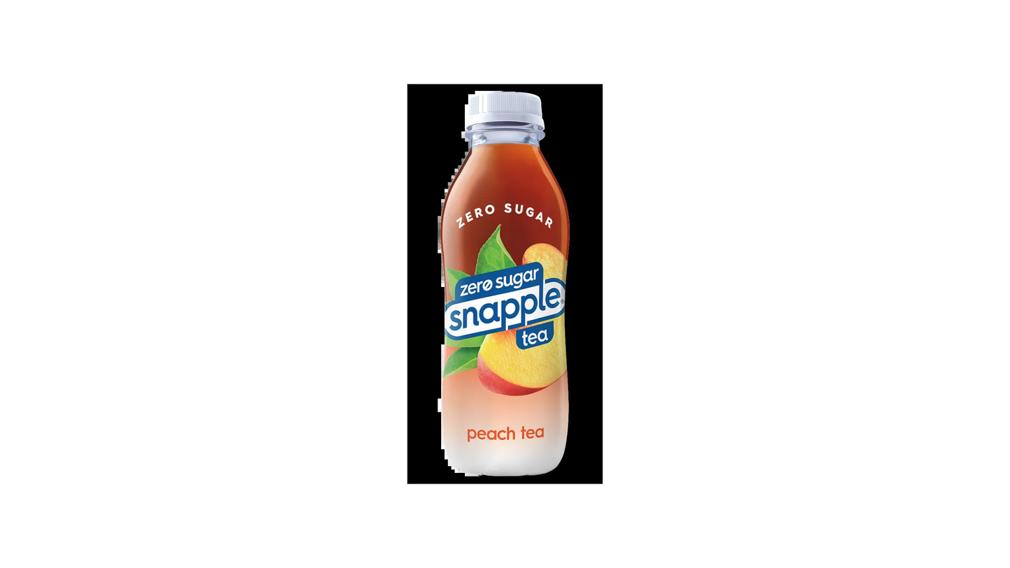 Snapple Diet Peach Tea - 20 Fl Oz Bottle