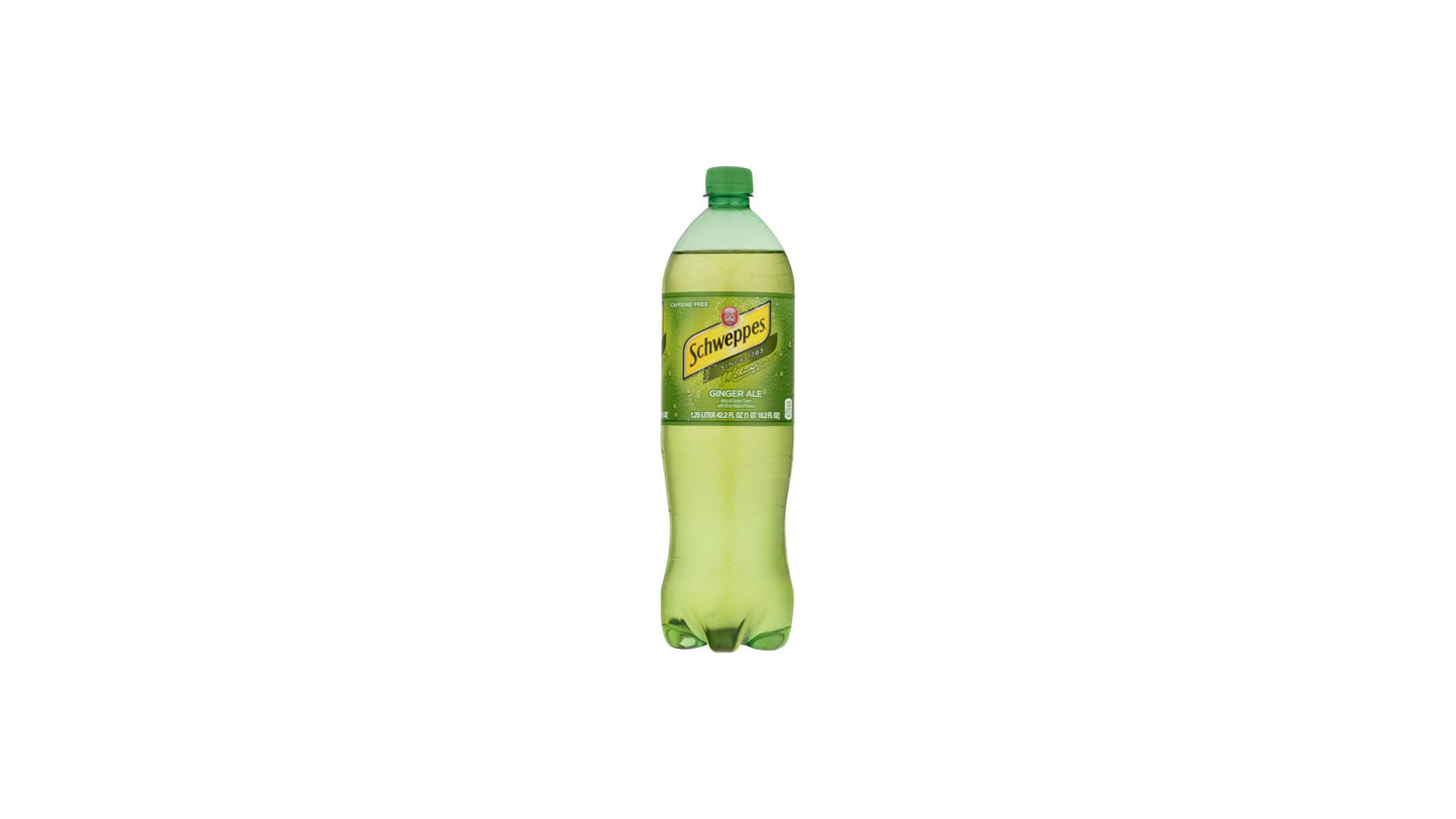 Schweppes Ginger Ale 42.2 Fl Oz