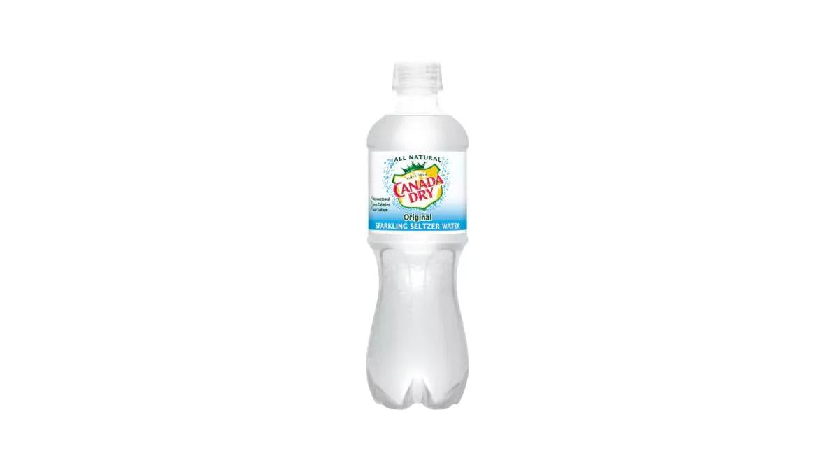 Dr Pepper Canada Dry Sparkling Seltzer - Original 20.00 Fl Oz