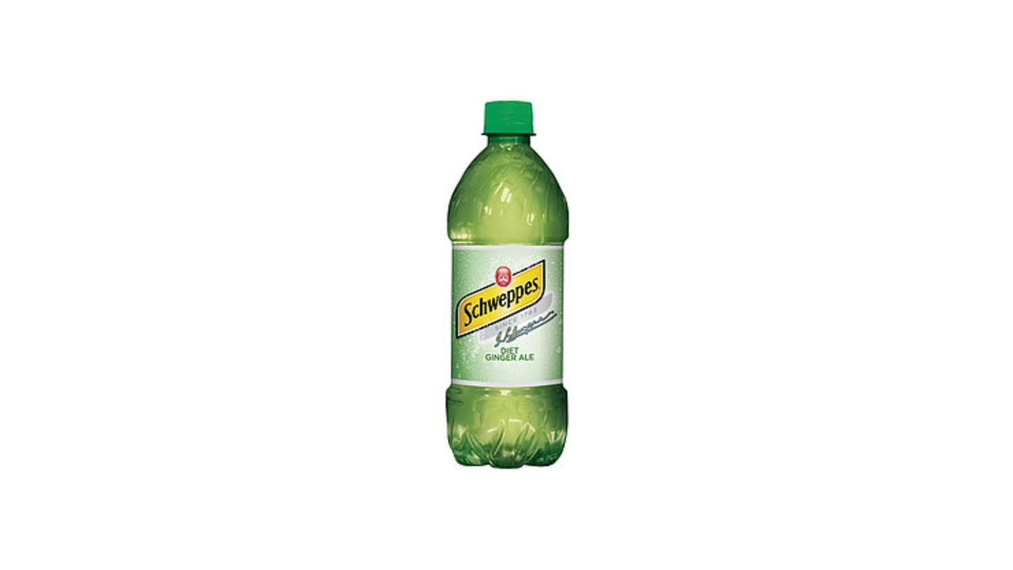 Schweppes Diet Ginger Ale - 20 Oz