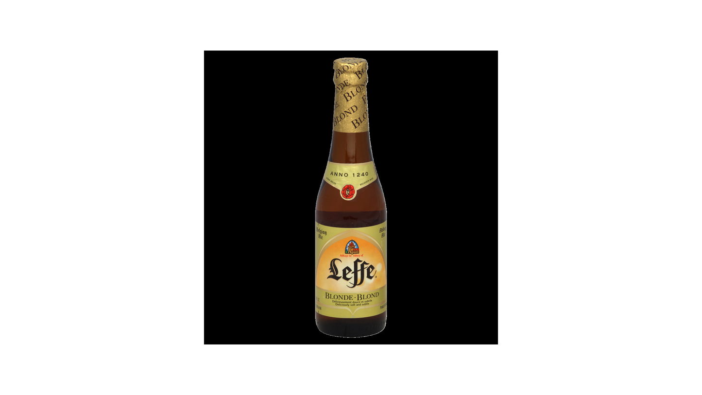 Leffe Blonde Trappist/Abbey Ale, 11 Fl. Oz. Bottle