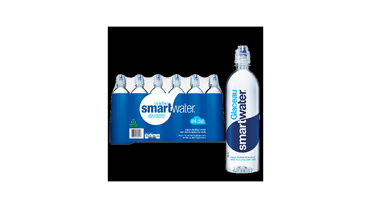 Smartwater Nutrient Enhanced Water Bottle, 23.7 Fl Oz